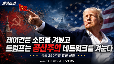 레이건은 소련을 겨눴고, 트럼프는 중공 ‘공산주의 네트워크’를 겨눴다 레이건은 소련을 겨눴고, 트럼프는 중공 ‘공산주의 네트워크’를 겨눴다