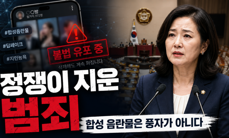 “진짜 입원 이유가 따로 있다”는 이언주 사건과 디지털 성범죄의 정치적 소비