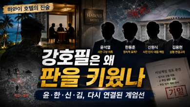 강호필은 왜 하와이 얘기를 꺼냈나…尹-韓 대결판 속, 신원식과 김용현까지 묶은 진술