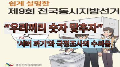 보안망 끄고 와이파이 켠 선관위: 겉치레 해체론 뒤에 숨은 ‘물타기’의 셈법