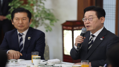 이재명·정청래, 정말 화해했나 — 전당대회에서 서로 무엇을 잘못했나