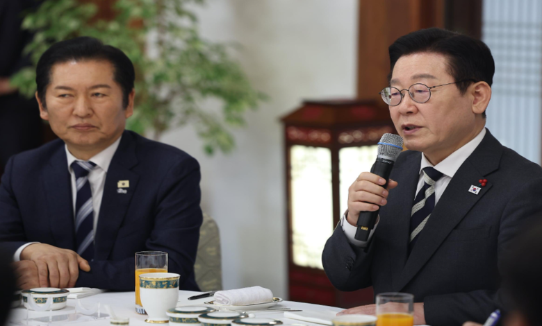 이재명·정청래, 정말 화해했나 — 전당대회에서 서로 무엇을 잘못했나