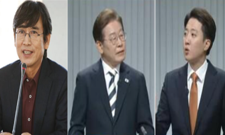 “오만한 권력자”라는 유시민 vs “어떤 피고인이 대법관을 고르나”라는 이준석…이재명 권력의 경계선을 묻다