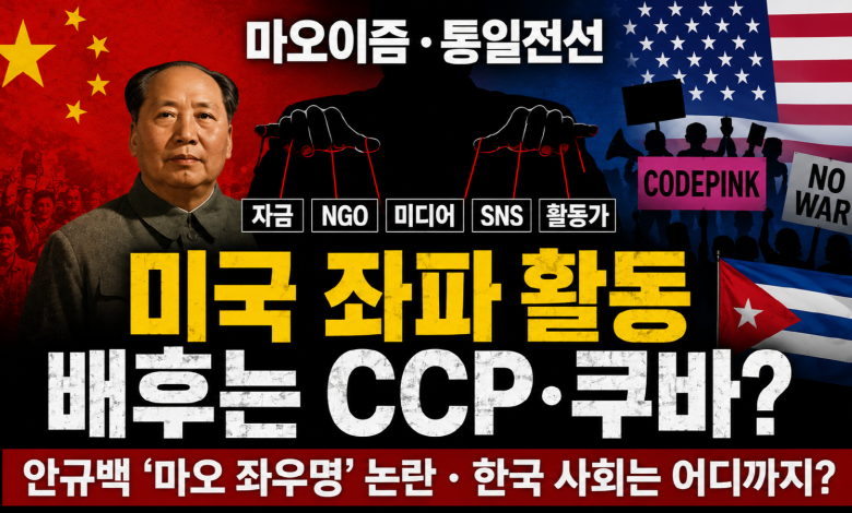 마오쩌둥에서 안규백까지 — CCP 인민전쟁의 ‘Magic Weapon’-‘법보’는 한국에도 들어왔나