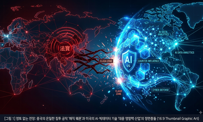 비대칭 영토의 지능전: 中 인민전쟁 ‘Magic Weapon-법보(法寶)’ vs 美 ‘반격 산업’이 맞붙는 전쟁터