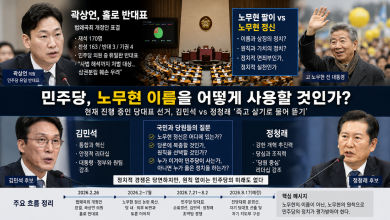 곽상언 홀로 반대표…노무현 팔이? 노무현 정신?…‘노무현’은 언제까지 정치적 면죄부가 될 것인가