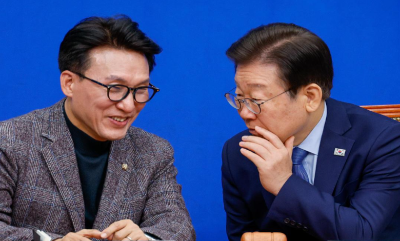 이재명-김민석 투톱의 민주당…호남이 만든 ‘당청 원팀’인가, 새로운 파열음의 시작인가