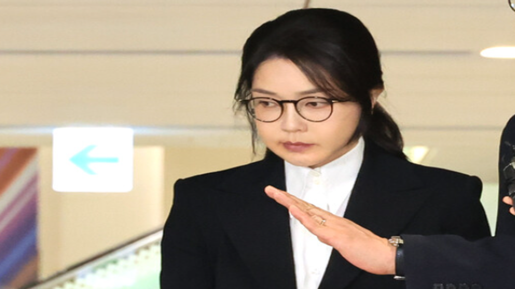 “다른 영부인 수사했나”… 법정서 폭발한 김건희와 사법 형평성 논란