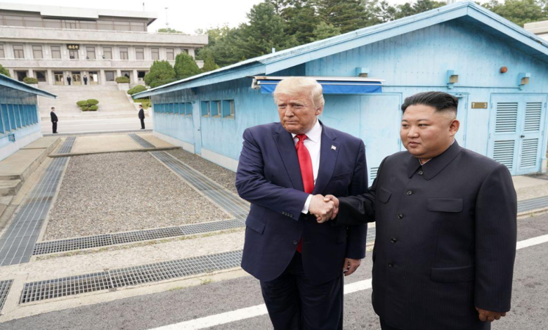 트럼프, 김정은 카드로 북중러 동북아 정치지형 새로 짜다 — DMZ·유엔군 재정비, 최전선에 홀로 몰린 이재명 안보