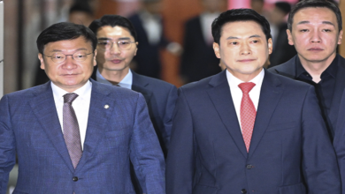 장동혁의 중진 용퇴론, 정점식의 박근혜 예방 — 박근혜가 던진 메시지는 무엇인가