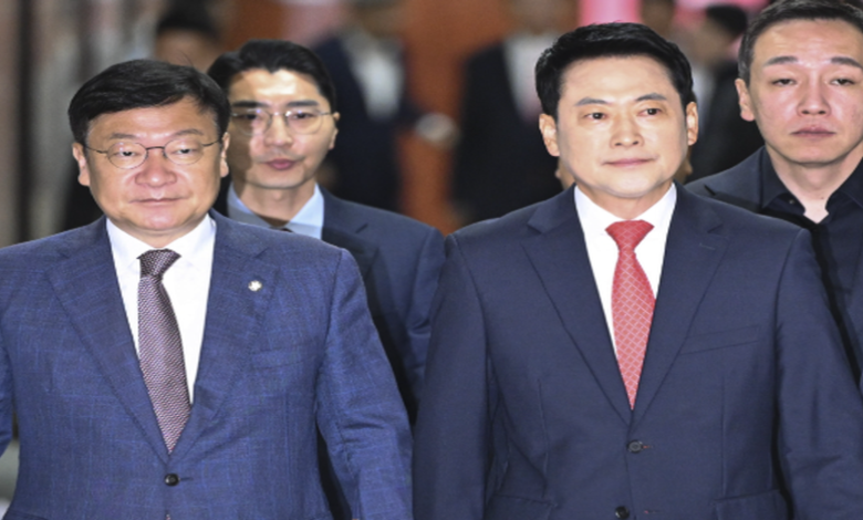 장동혁의 중진 용퇴론, 정점식의 박근혜 예방 — 박근혜가 던진 메시지는 무엇인가