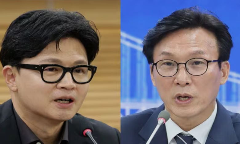 김민석-한동훈, 누가 더 독한가…정치가 ‘진흙탕 싸움’이 된 순간
