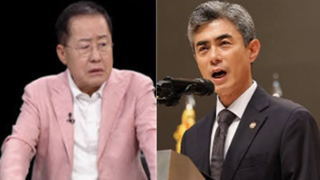 강신철 국방장관과 홍준표, 김현태, 김용현을 둘러싼 참군인 논쟁