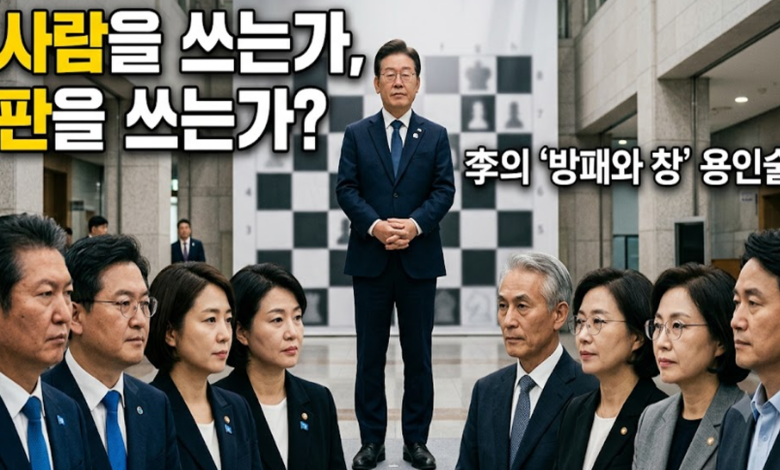 사람을 쓰는가, 판을 쓰는가…이재명 용인술의 ‘방패와 창’