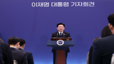 “방북비용이나 방북대가나 흰색이나 하얀색?” — 한동훈의 한마디, 이재명의 특검론과 다시 맞붙다