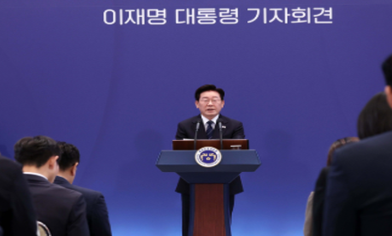 “방북비용이나 방북대가나 흰색이나 하얀색?” — 한동훈의 한마디, 이재명의 특검론과 다시 맞붙다