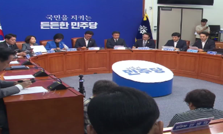 한동훈 “민주당, 조직원 건드리면 복수하는 조폭인가”…김승원 사퇴가 끝이 아닌 이유