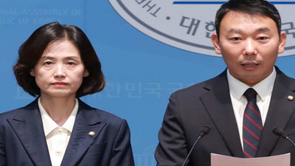 김용민 박은정 제명청원과 검찰개혁을 둘러싼 민주당 내부 갈등
