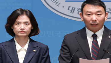 김용민·박은정, 검찰개혁의 돌멩이인가 — 제명청원까지 번진 ‘뉴 이재명’의 균열
