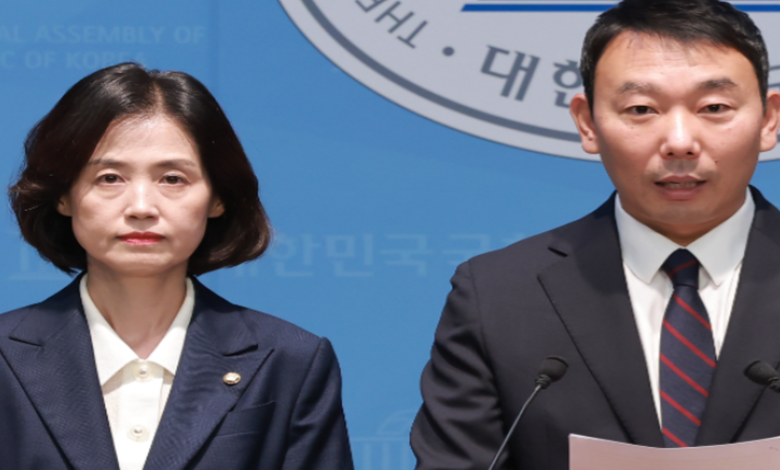 김용민·박은정, 검찰개혁의 돌멩이인가 — 제명청원까지 번진 ‘뉴 이재명’의 균열