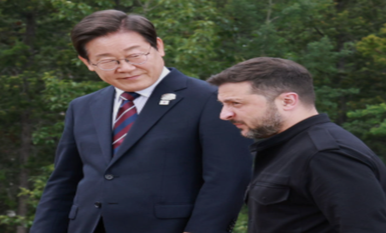 젤렌스키는 왜 유엔에서 한국을 향해 북한군 포로를 꺼냈나