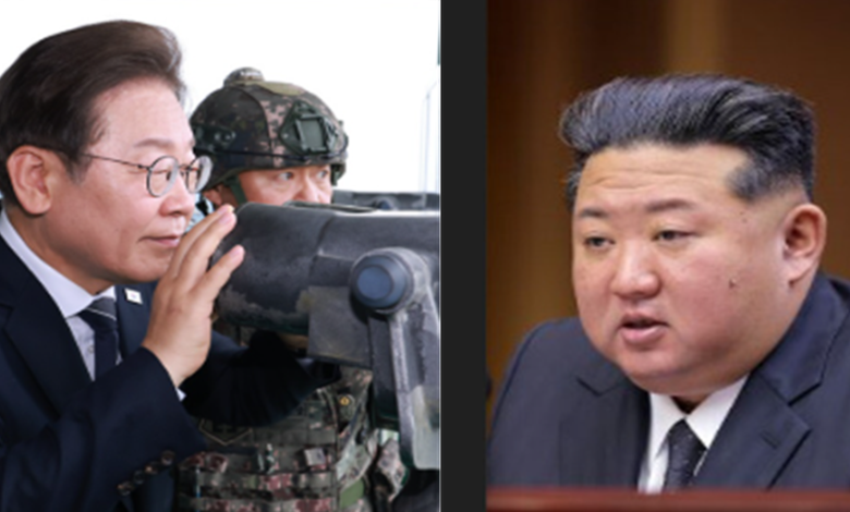 이재명은 우크라이나 북한군 포로 앞에서, 강신철은 헌법 앞에서 김정은 시험대에 섰다