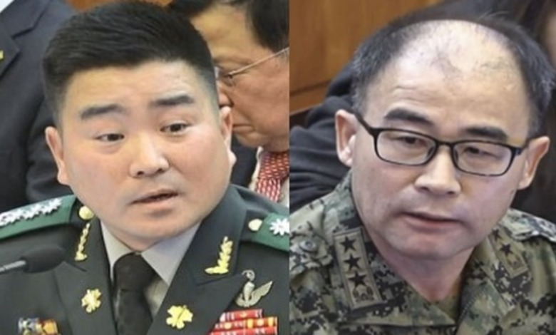 명령권자 곽종근 9년 vs 현장 실행자 김현태 12년…더 무거운 책임을 질 수 있는가?