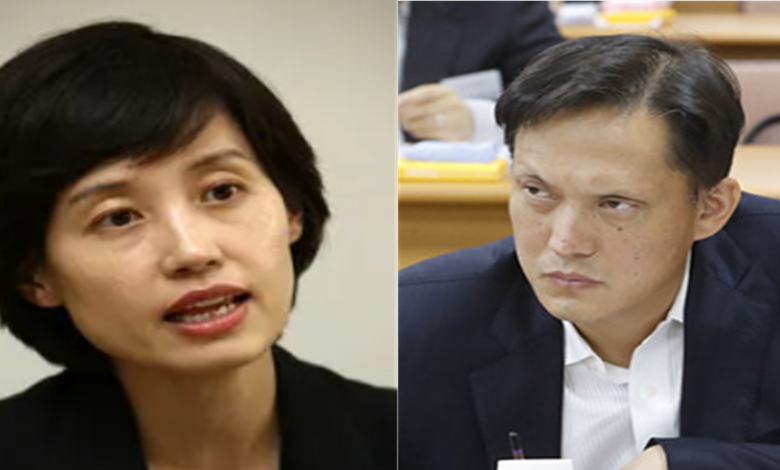 전두환 역사전쟁, 법사위로 번졌다…박은정·김태규 ‘인간 자격’까지 충돌