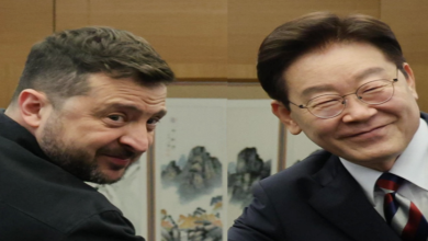 전쟁 불씨 한반도로 옮겨지나…이재명·젤렌스키의 설전, 누가 확전을 원하나…