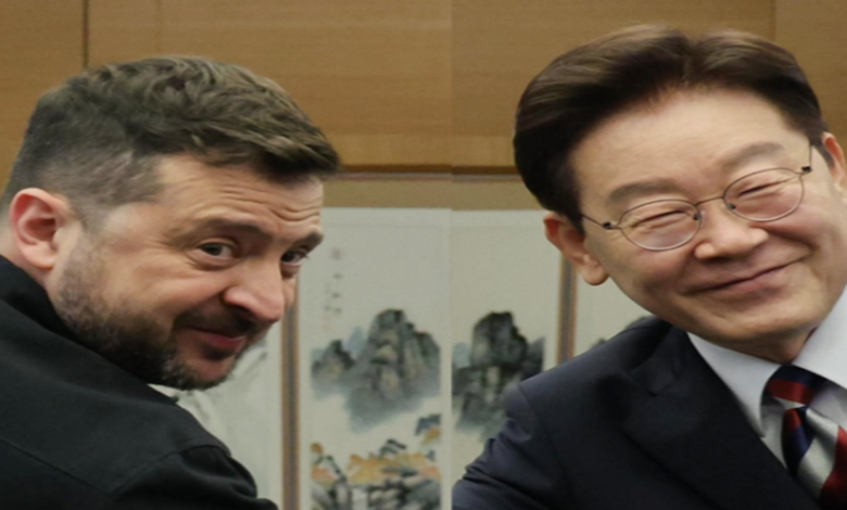 전쟁 불씨 한반도로 옮겨지나…이재명·젤렌스키의 설전, 누가 확전을 원하나…