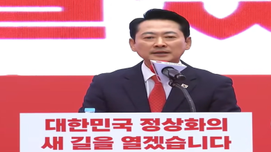 장동혁, 李 대통령 퇴진 구호와 시민 직접 행동 촉구…광화문에 울린 정권 심판의 함성
