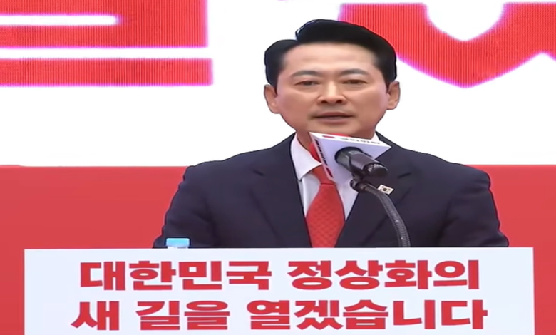 장동혁, 李 대통령 퇴진 구호와 시민 직접 행동 촉구…광화문에 울린 정권 심판의 함성