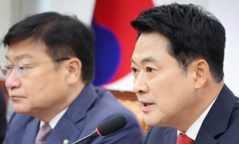 대북송금에서 2005년 방북으로…장동혁이 던진 ‘북한과 이재명 대통령 사이의 미스터리’